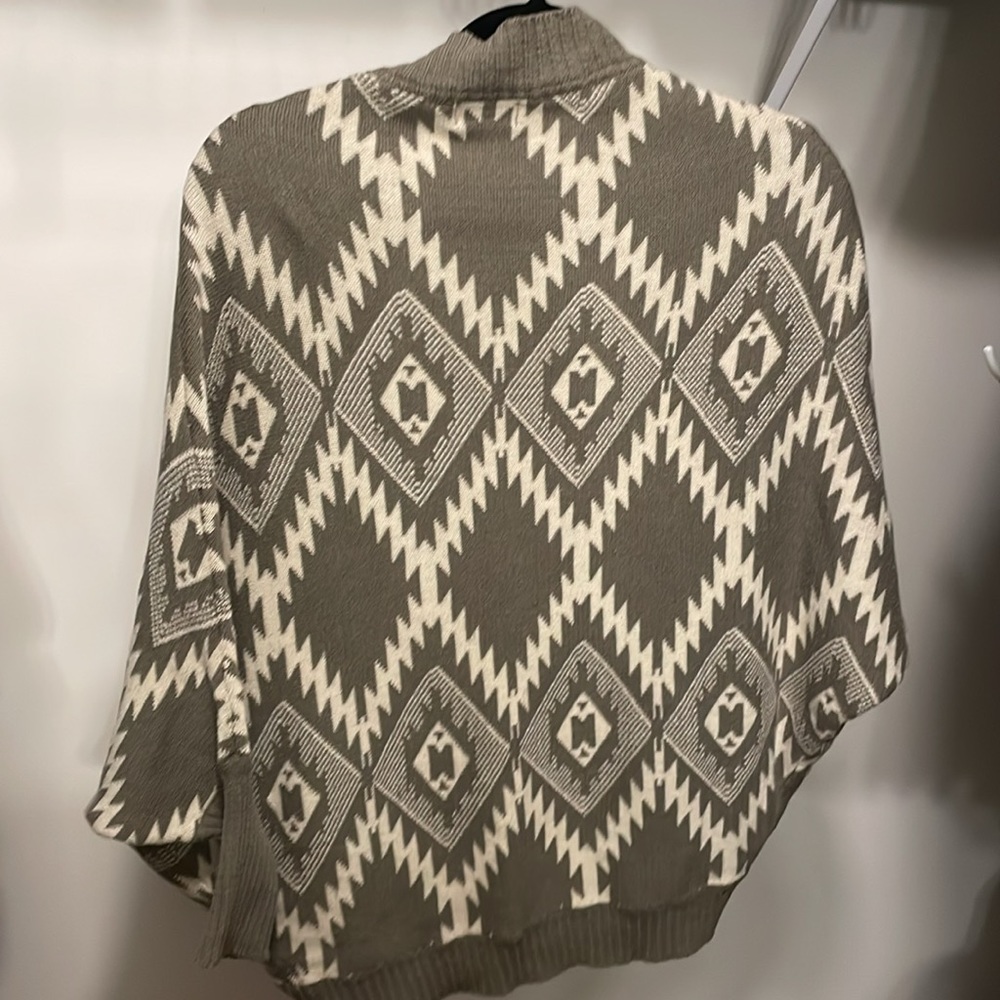 Aztec cocoon sweater - Picture 4 of 6
